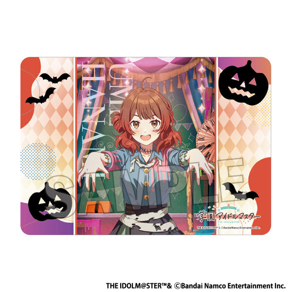 『学園アイドルマスター』イラストプレイマットNT The Rolling Riceball '24ハロウィン 花海佑芽